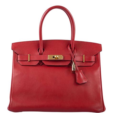 9057006308000 hermes|HERMES Swift Birkin 30 Rouge Vif .